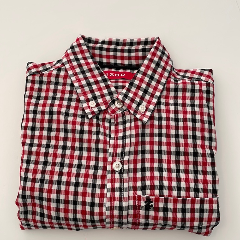 Izod button down dress shirt